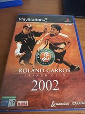 Roland Garros French Open 2002 PlayStation 2