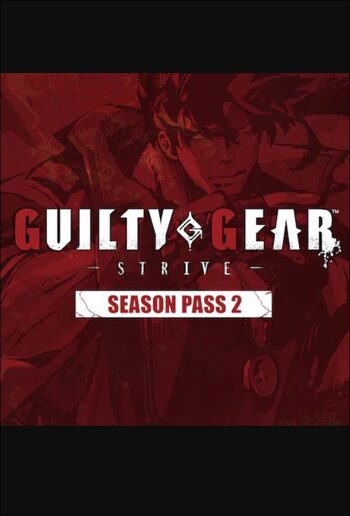 GUILTY GEAR -STRIVE- Season Pass 2 (DLC) (PC) Steam Key LATAM