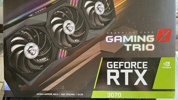 MSI RTX 3070 GAMING X TRIO 8 GB 1500-1830 Mhz PCIe x16 GPU
