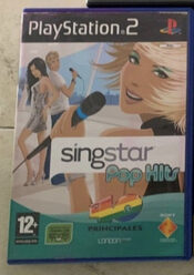 Singstar Pop PlayStation 2