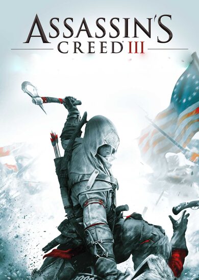 E-shop Assassin's Creed III Uplay Key EUROPE