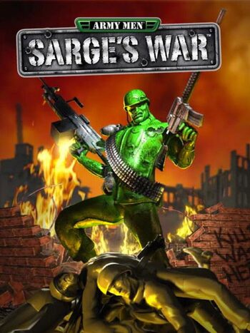 Army Men: Sarge's War PlayStation 2