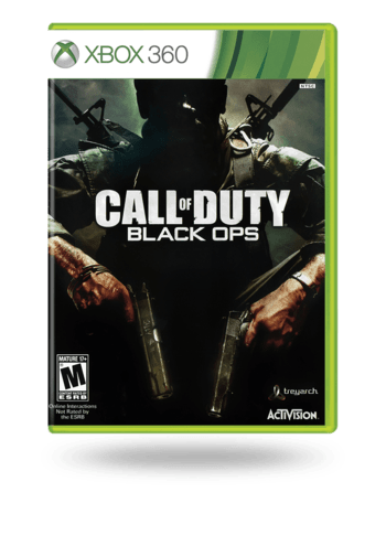 Call of Duty: Black Ops Xbox 360