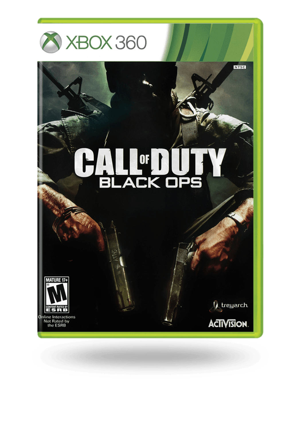 Buy Call of Duty Black Ops Xbox 360 CD Cheap game price