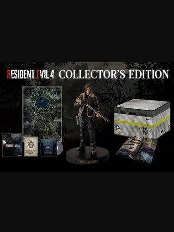 Resident Evil 4: Collector's Edition PlayStation 4