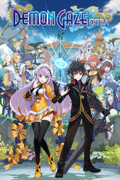 DEMON GAZE EXTRA game cover