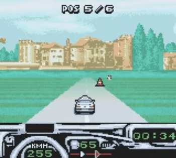 Taxi 2 Game Boy Color