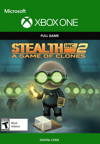 Stealth Inc. 2: A Game of Clones XBOX LIVE Key ARGENTINA