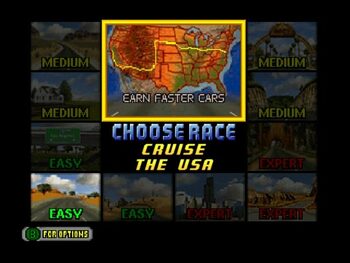 Redeem Cruis'n USA (1996) Nintendo 64