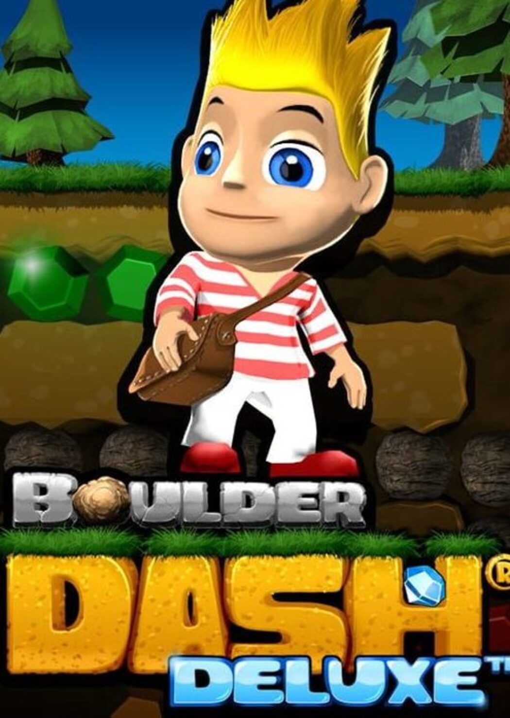 Buy Boulder Dash Deluxe PC Steam key! Cheap price | ENEBA