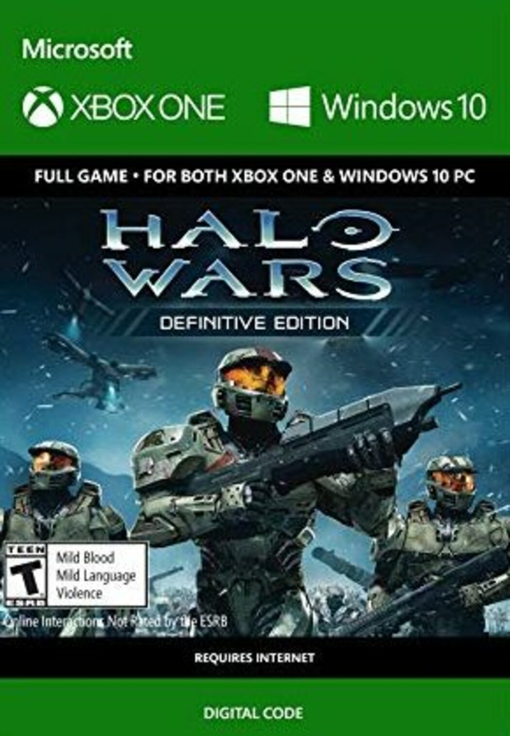 Buy Halo Wars - Definitive Edition Xbox key! Cheap price | ENEBA