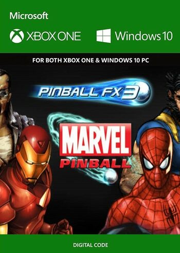 Pinball FX3 - Marvel Pinball Season 1 Bundle PC/XBOX LIVE Key TURKEY