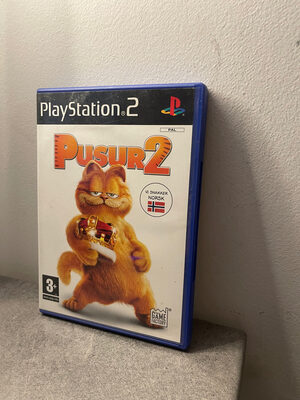 Garfield: Tale of Two Kitties PlayStation 2