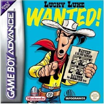 Lucky Luke Wanted! Game Boy Advance