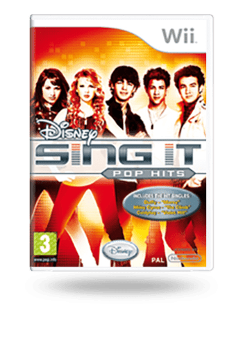 Disney Sing It: Pop Hits Wii