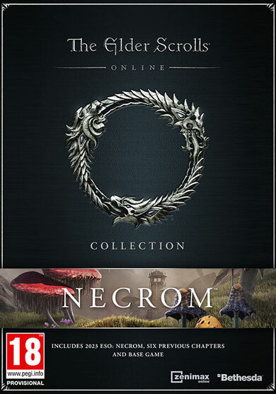 E-shop The Elder Scrolls Online Collection: Necrom (PC/MAC) Zenimax Key GLOBAL
