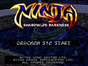 Get Ninja: Shadow of Darkness PlayStation