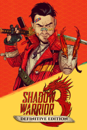 Shadow Warrior 3: Definitive Edition  (PC) Steam Key EUROPE