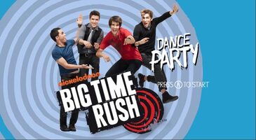 Redeem Big Time Rush: Dance Party Wii