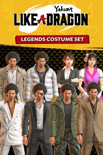 Yakuza: Like a Dragon Legends Costume Set (DLC) PC/XBOX LIVE Key GLOBAL