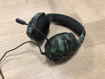 Qware Tupelo Camouflage Gaming Headset