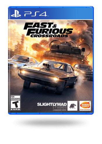 Fast & Furious Crossroads PlayStation 4