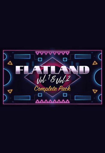Flatland Vol.1 & 2 Complete Pack (PC) Steam Key GLOBAL