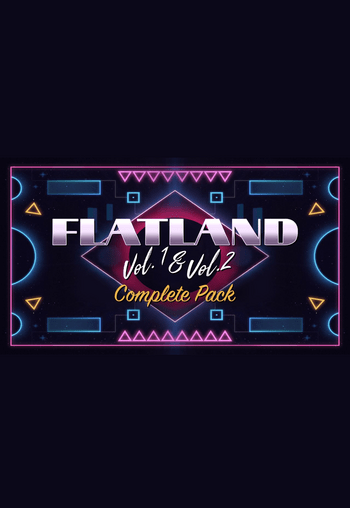 Flatland Vol.1 & 2 Complete Pack (PC) Steam Key EUROPE