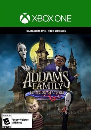 The Addams Family: Mansion Mayhem XBOX LIVE Key TURKEY