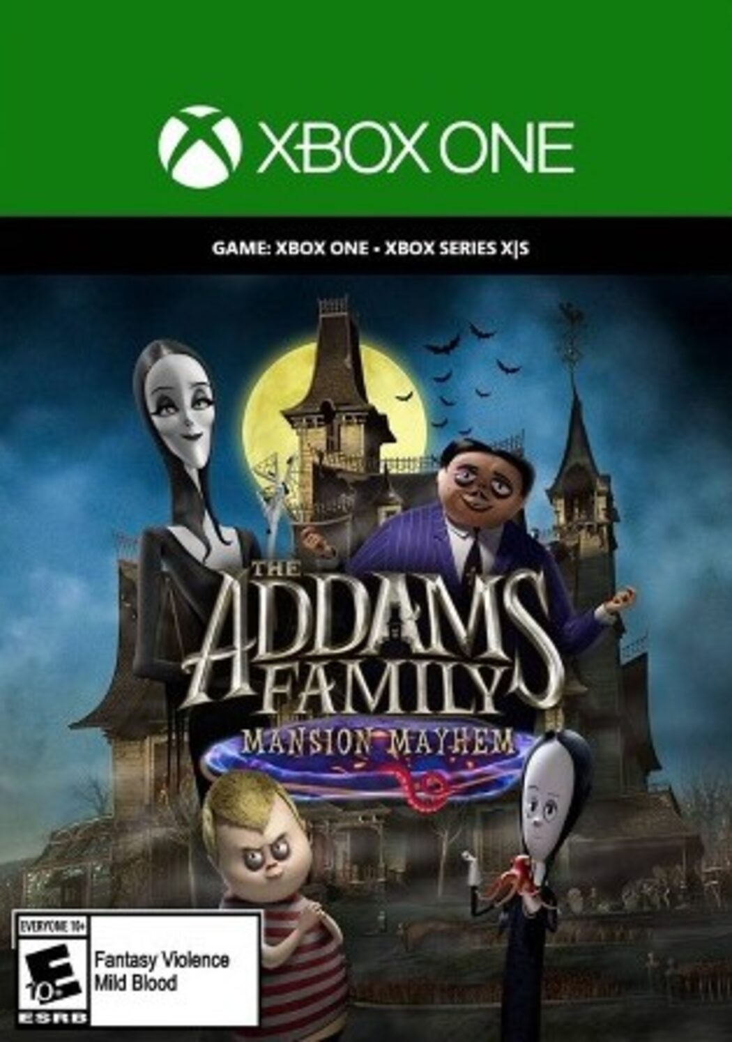 Buy The Addams Family: Mansion Mayhem Xbox key! Cheap price | ENEBA