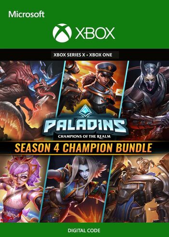 Paladins Season 4 Champion Bundle XBOX LIVE Key TURKEY