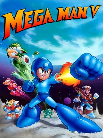 Mega Man V Game Boy