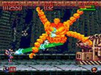 Super Turrican 2 SNES