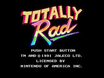 Totally Rad NES