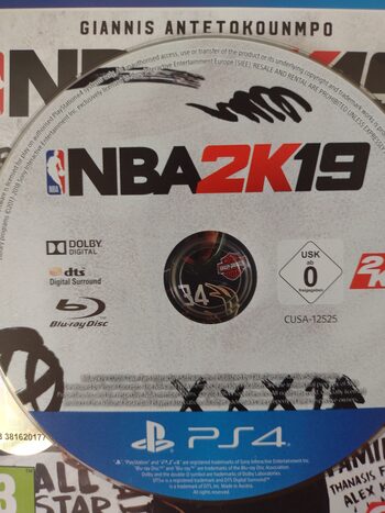 Buy NBA 2K19 PlayStation 4