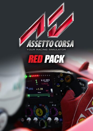 E-shop Assetto Corsa - Red Pack (DLC) Steam Key GLOBAL