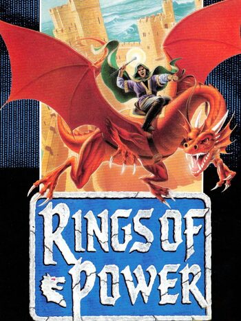 Rings of Power SEGA Mega Drive