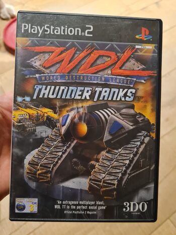 World Destruction League: Thunder Tanks PlayStation 2