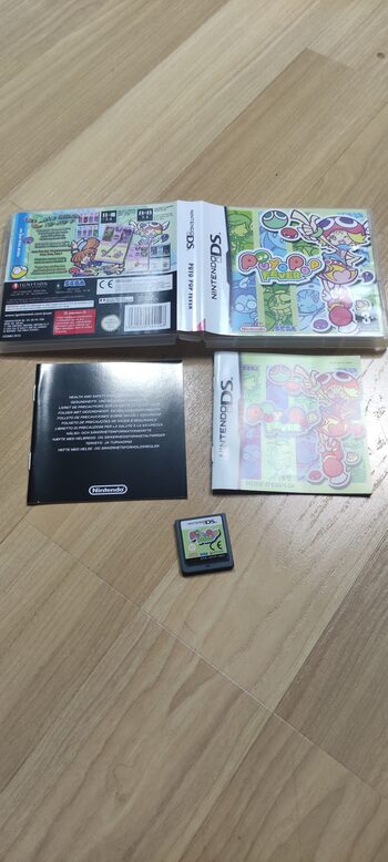 Puyo Pop Fever (2004) Nintendo DS