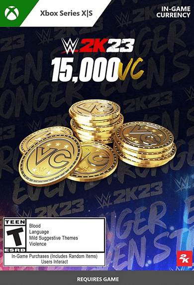 E-shop WWE 2K23 15,000 Virtual Currency Pack for Xbox Series X|S Key GLOBAL