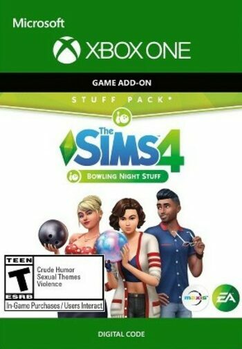The Sims 4: Bowling Night Stuff (DLC) XBOX LIVE Key ARGENTINA