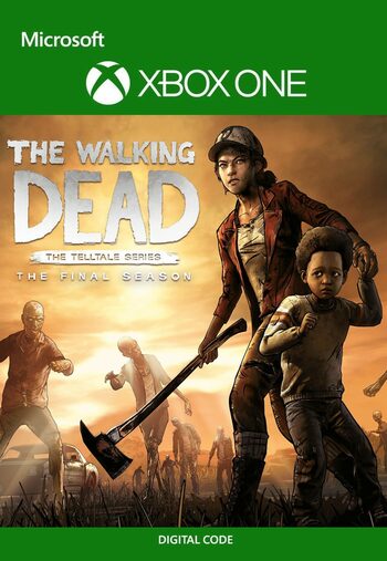The Walking Dead: The Final Season - The Complete Season XBOX LIVE Key TURKEY