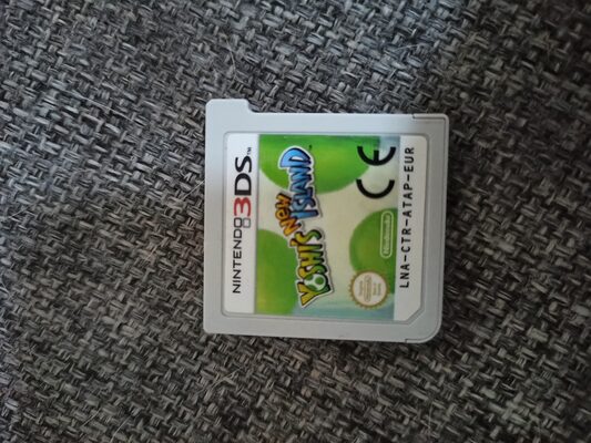 Yoshi's New Island Nintendo 3DS