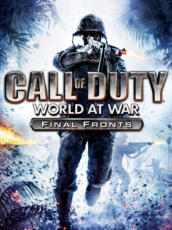 Call of Duty: World at War - Final Fronts PlayStation 2