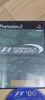 Formula One 2001 PlayStation 2 for sale