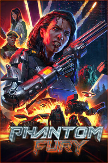 Phantom Fury (PC) Steam Key GLOBAL
