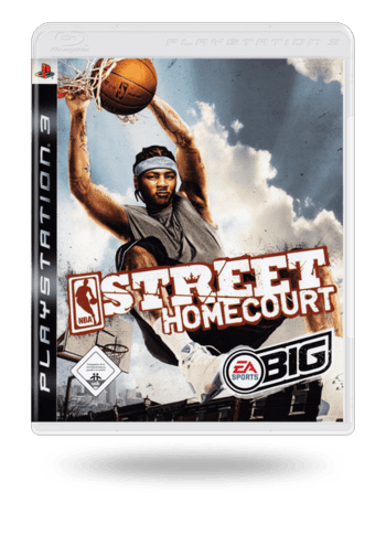NBA Street Homecourt PlayStation 3