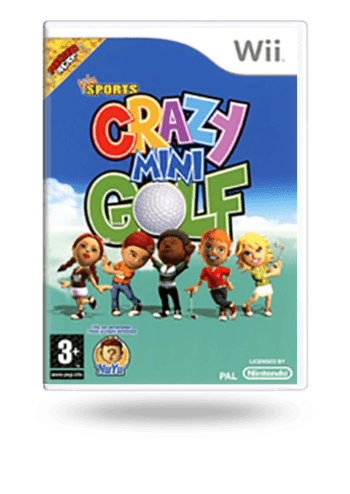 Kidz Sports: Crazy Mini Golf Wii