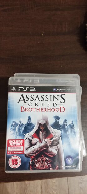 Assassin’s Creed Brotherhood PlayStation 3