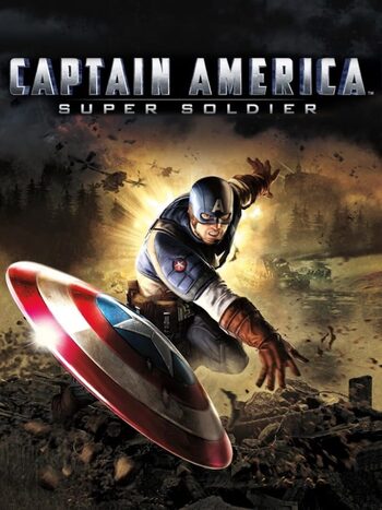 Captain America: Super Soldier Nintendo DS